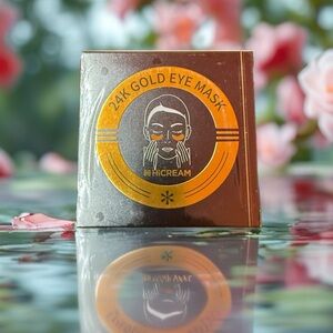 24K Gold Eye Mask